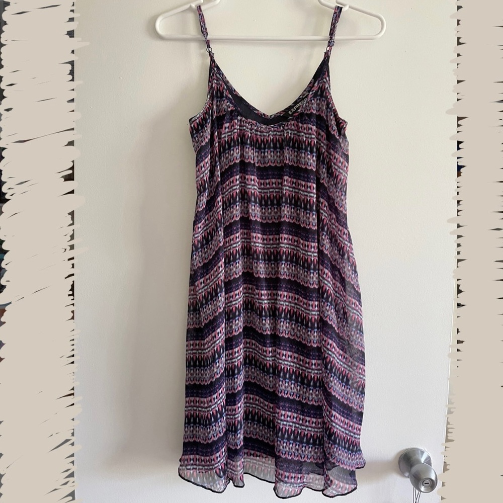 Express Casual Dress: Size XS